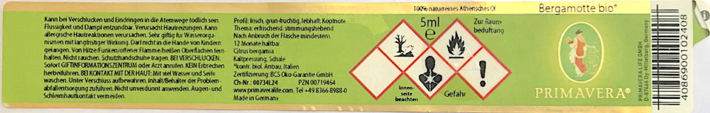 ätherische Öle Qualität