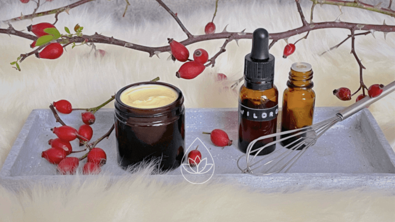 REICHHALTIGE WINTERCREME MIT WILDROSENÖL SELBERMACHEN