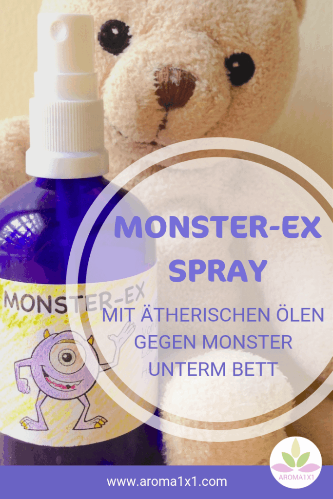 ätherische Öle gegen Monster unterm Bett