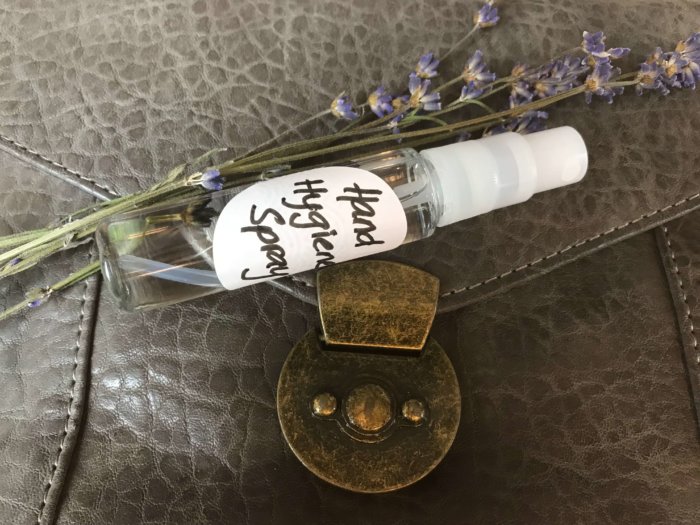 Hand Desinfektions Spray selber machen