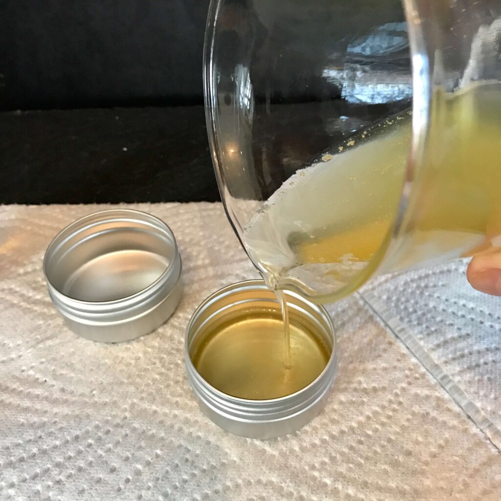 Weihrauch Balsam selber machen