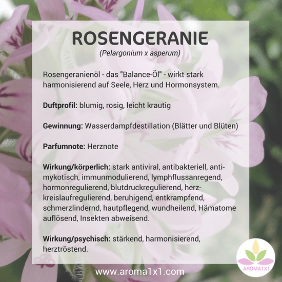 Rosengeranienöl