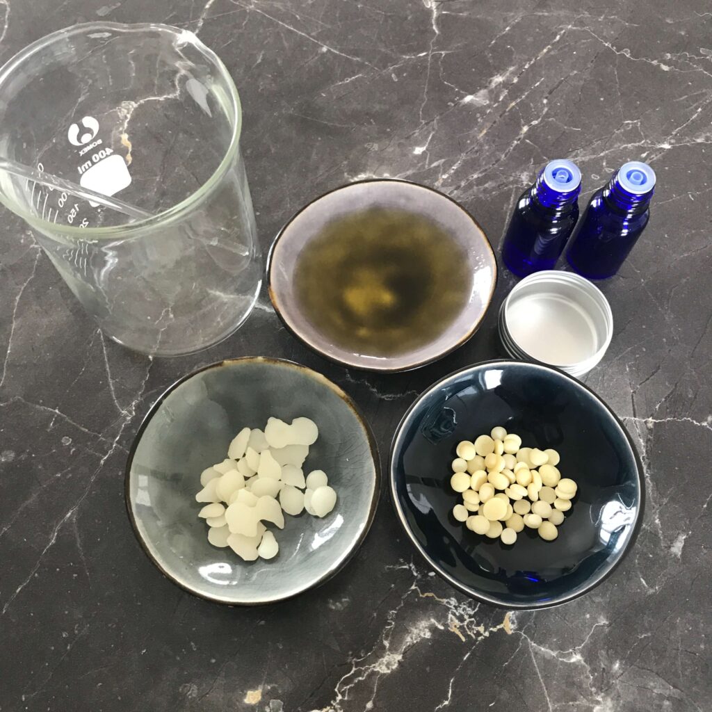 festes Parfum selber machen