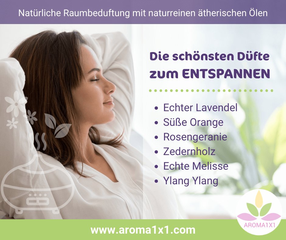 ätherische Öle zum Entspannen