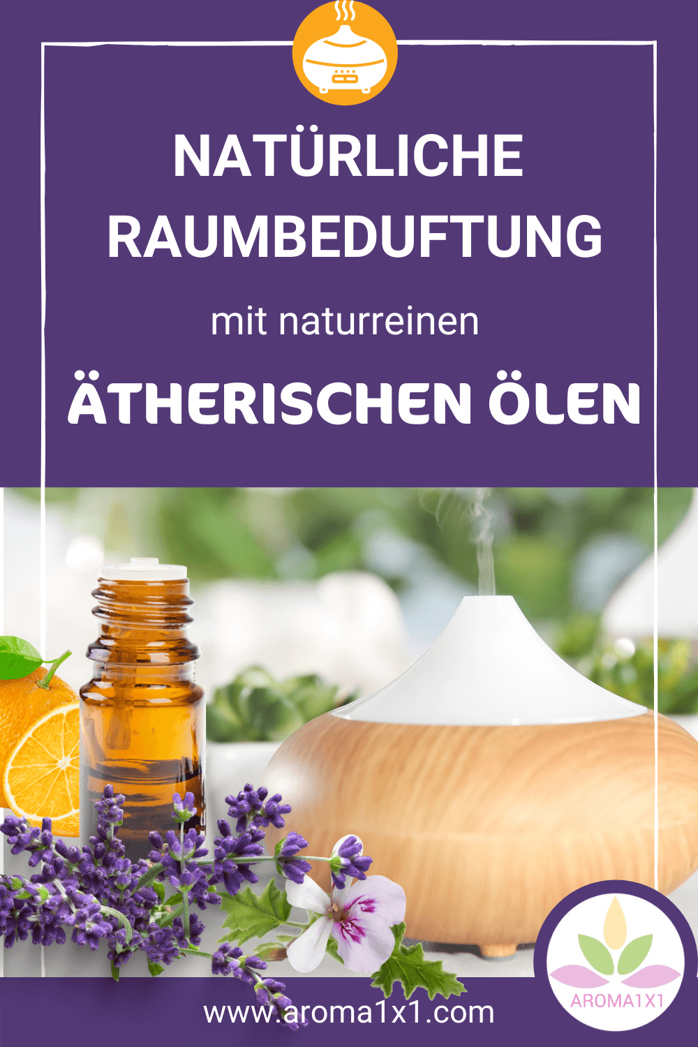 Raumbeduftung mit ätherischen Ölen