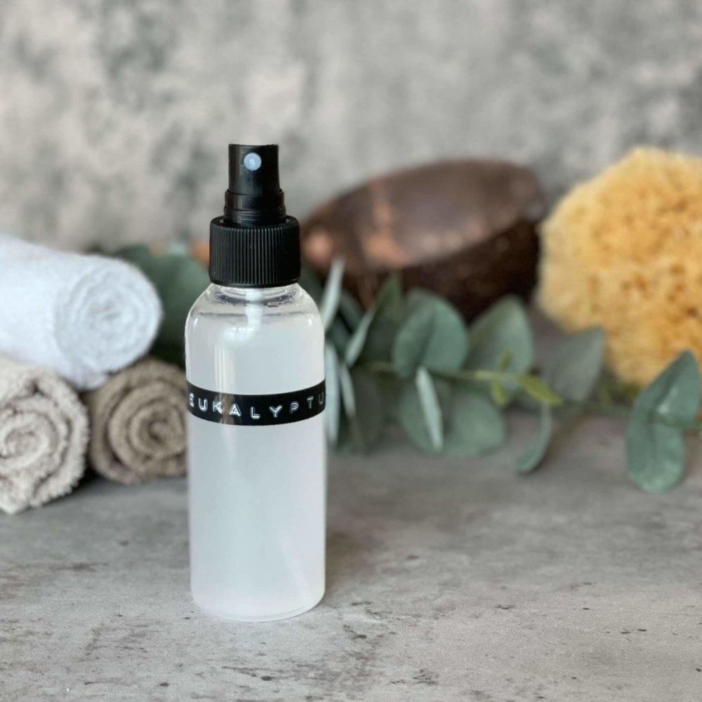 Sauna-Spray mit ätherischen Ölen selbermachen