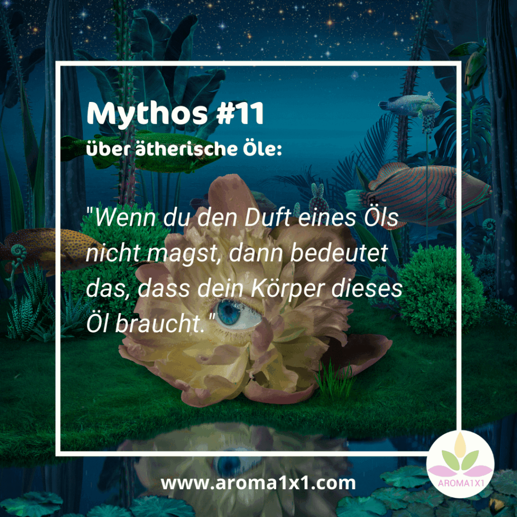 Mythen über ätherische Öle 11 brauchst duft wenn nicht magst