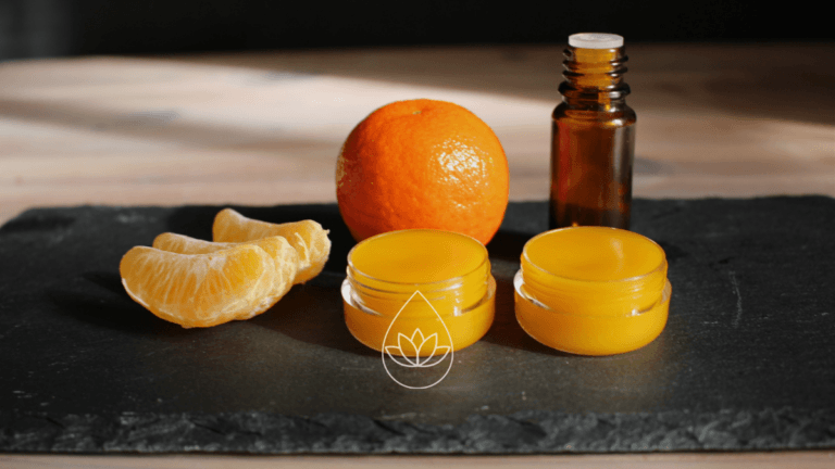 MANDARINEN-LIPPENBALSAM SELBERMACHEN