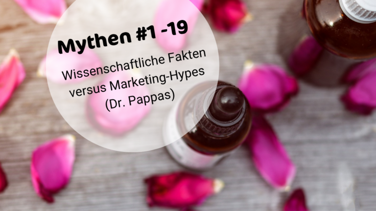 19 MYTHEN ÜBER ÄTHERISCHE ÖLE: WISSENSCHAFTLICHE FAKTEN VERSUS MYTHEN UND MARKETING-HYPES