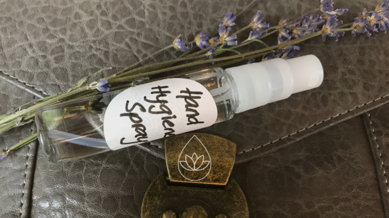 HANDDESINFEKTIONS-SPRAY EINFACH SELBER MACHEN