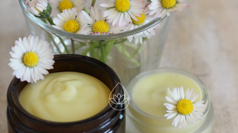 PFLEGENDE HANDCREME MIT GÄNSEBLÜMCHEN SELBERMACHEN