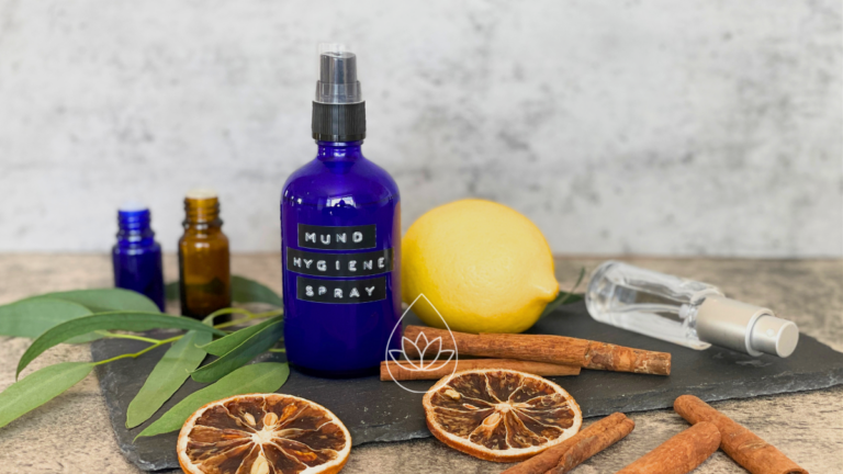 MUNDHYGIENESPRAY MIT ANTIVIRALEN ÄTHERISCHEN ÖLEN SELBERMACHEN